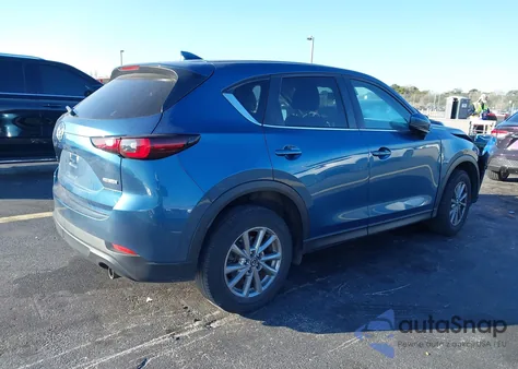 2022 Mazda Cx-5 2.5 S Select z USA, uszkodzony, nr VIN JM3KFBBM0N0564684